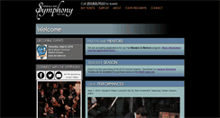 Desktop Screenshot of federalwaysymphony.org